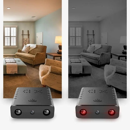 Compact Wifi Home Security Camera with Audio