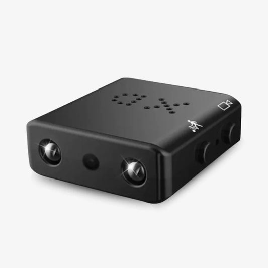 Compact Wifi Home Security Camera with Audio - Luxicro