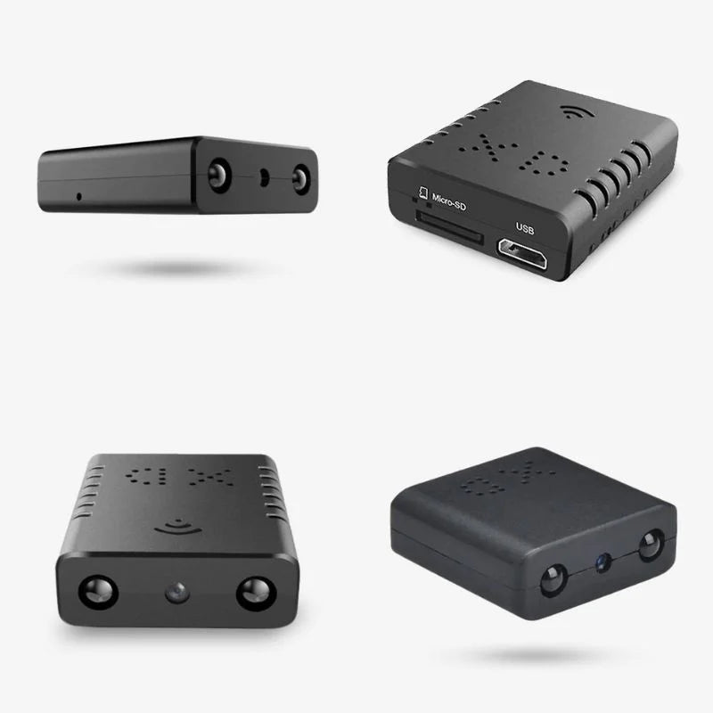 Compact Wifi Home Security Camera with Audio