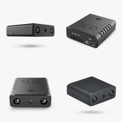 Compact Wifi Home Security Camera with Audio