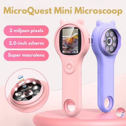Kids Digital Microscope Kit