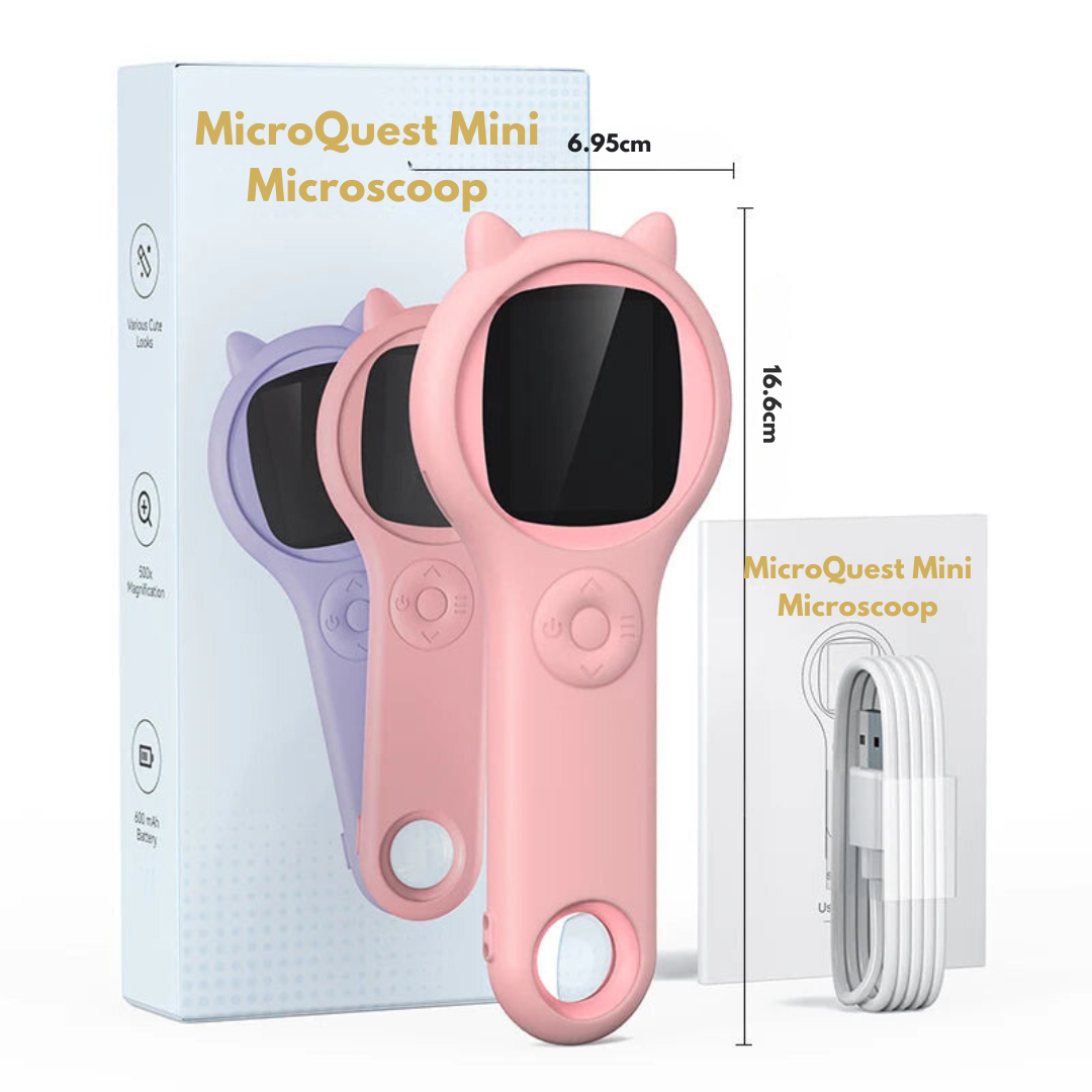 Kids Digital Microscope Kit