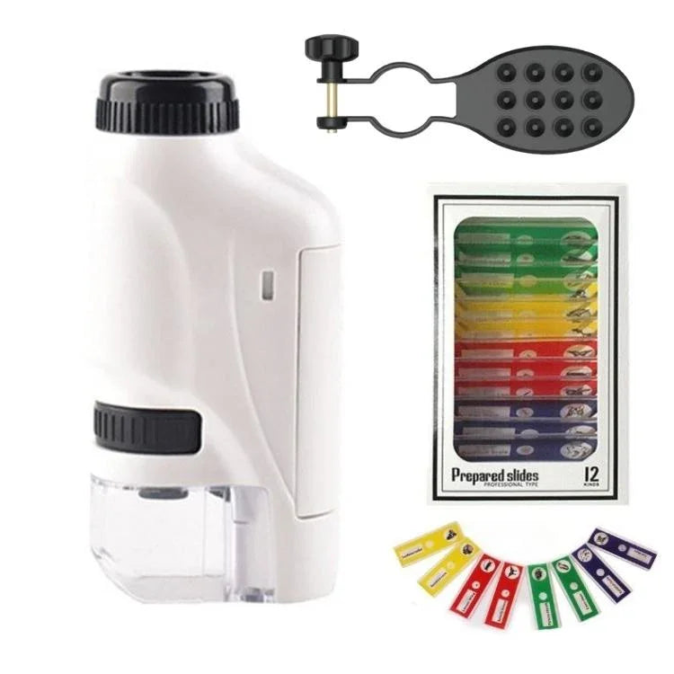 Kids Beginner Microscope with Variable Focus