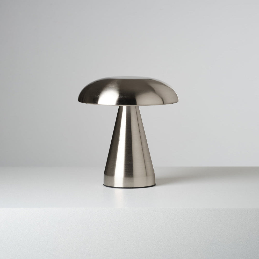 Contemporary USB Rechargeable Metal Desk Lamp - Luxicro