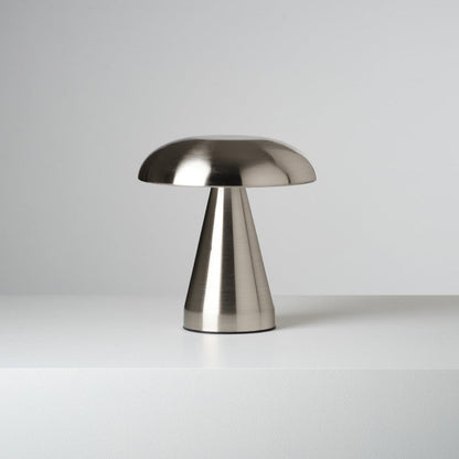 Contemporary USB Rechargeable Metal Desk Lamp - Luxicro