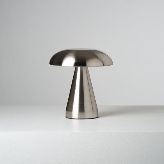 Contemporary USB Rechargeable Metal Desk Lamp - Luxicro