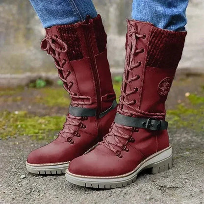 Warm Ankle Boots for Women - Comfortable Winter Shoes