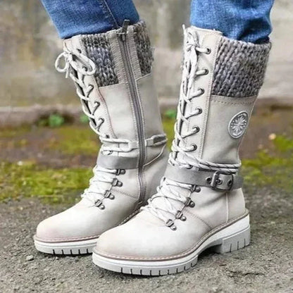 Warm Ankle Boots for Women - Comfortable Winter Shoes