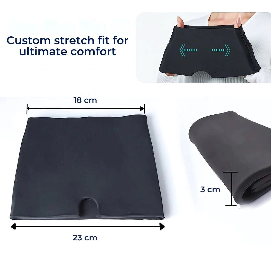 Cooling Relief Hood for Headache and Migraine Pain