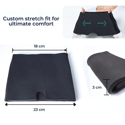 Cooling Relief Hood for Headache and Migraine Pain