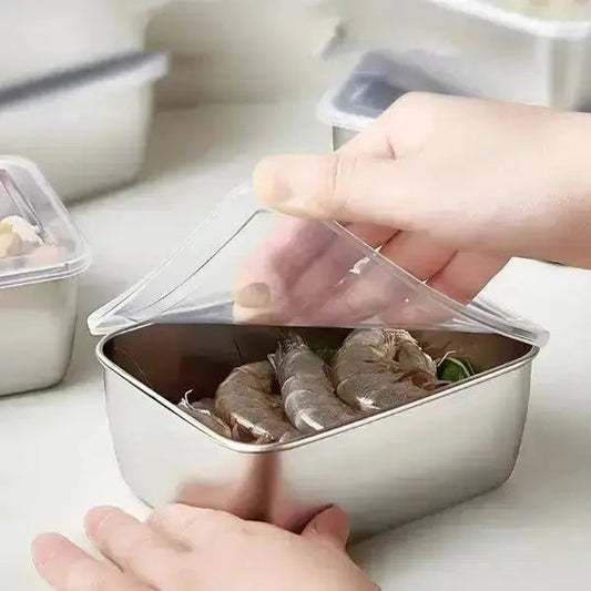 BPA-Free Food Storage Containers with Lids - Luxicro