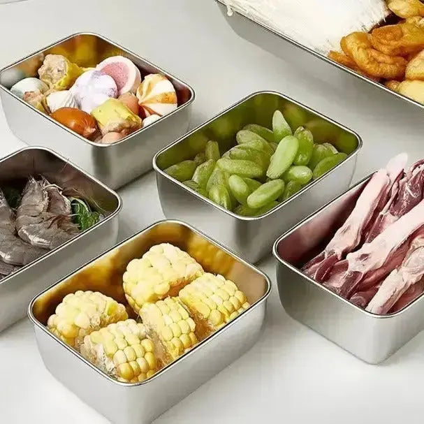 Safe Plastic Kitchen Storage Containers with Lids