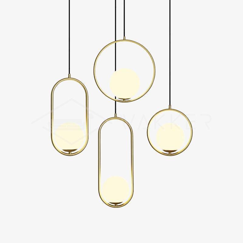 Chic Contemporary Hanging Light
