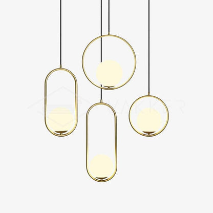 Chic Contemporary Hanging Light