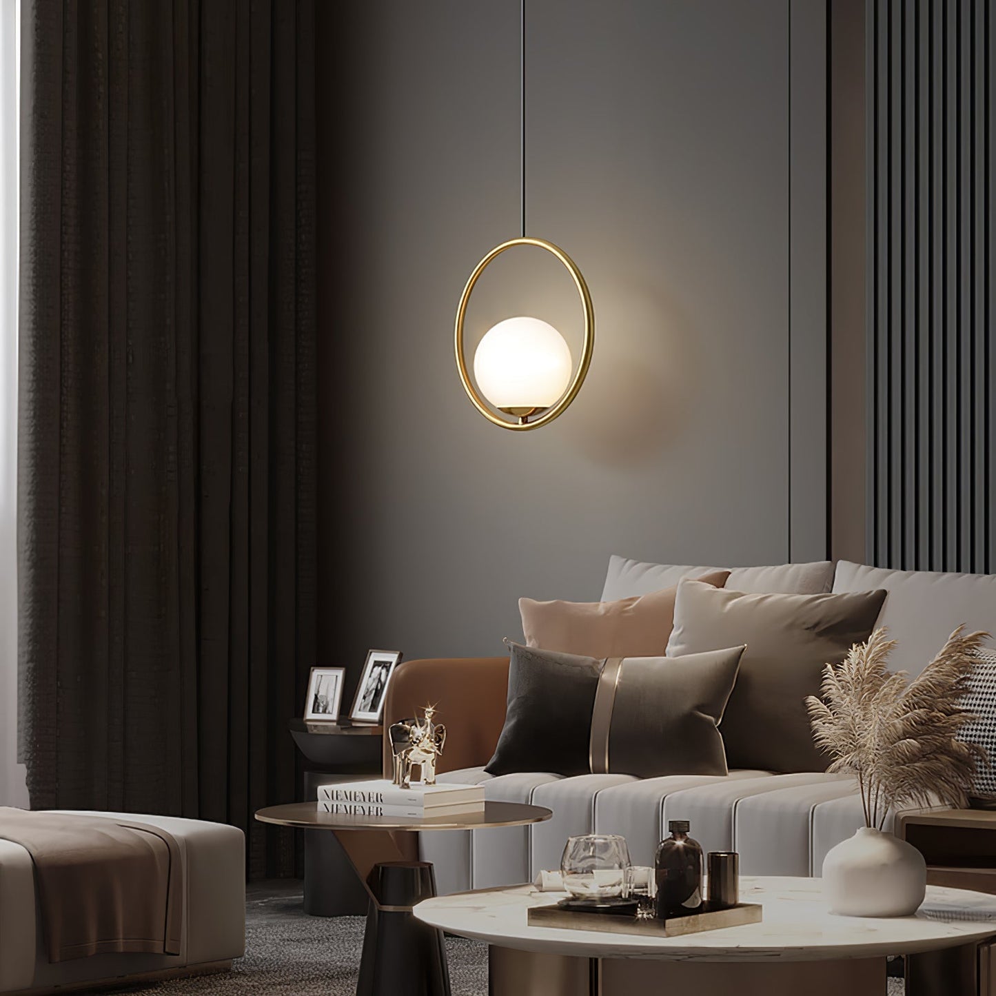 Chic Contemporary Hanging Light