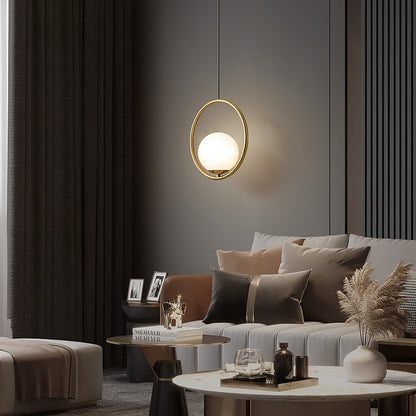 Chic Contemporary Hanging Light