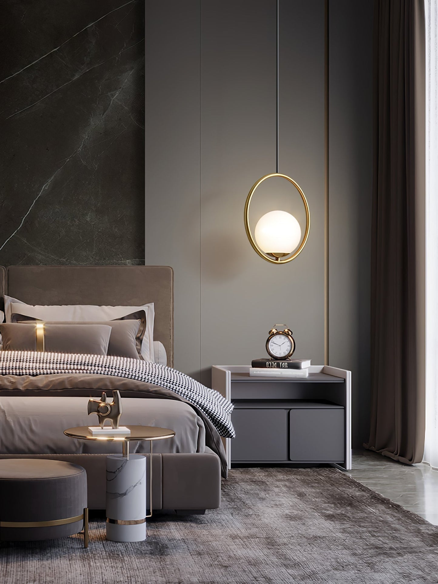 Chic Contemporary Hanging Light