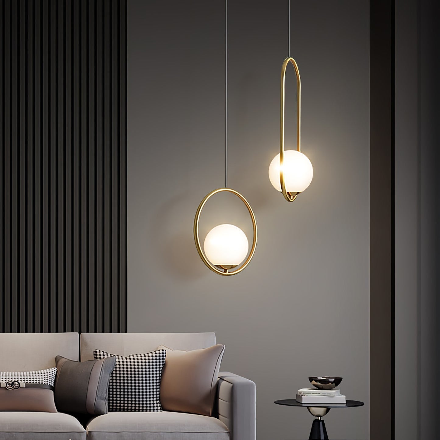 Chic Contemporary Hanging Light