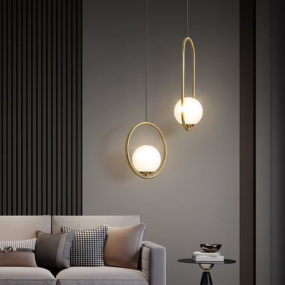 Chic Contemporary Hanging Light