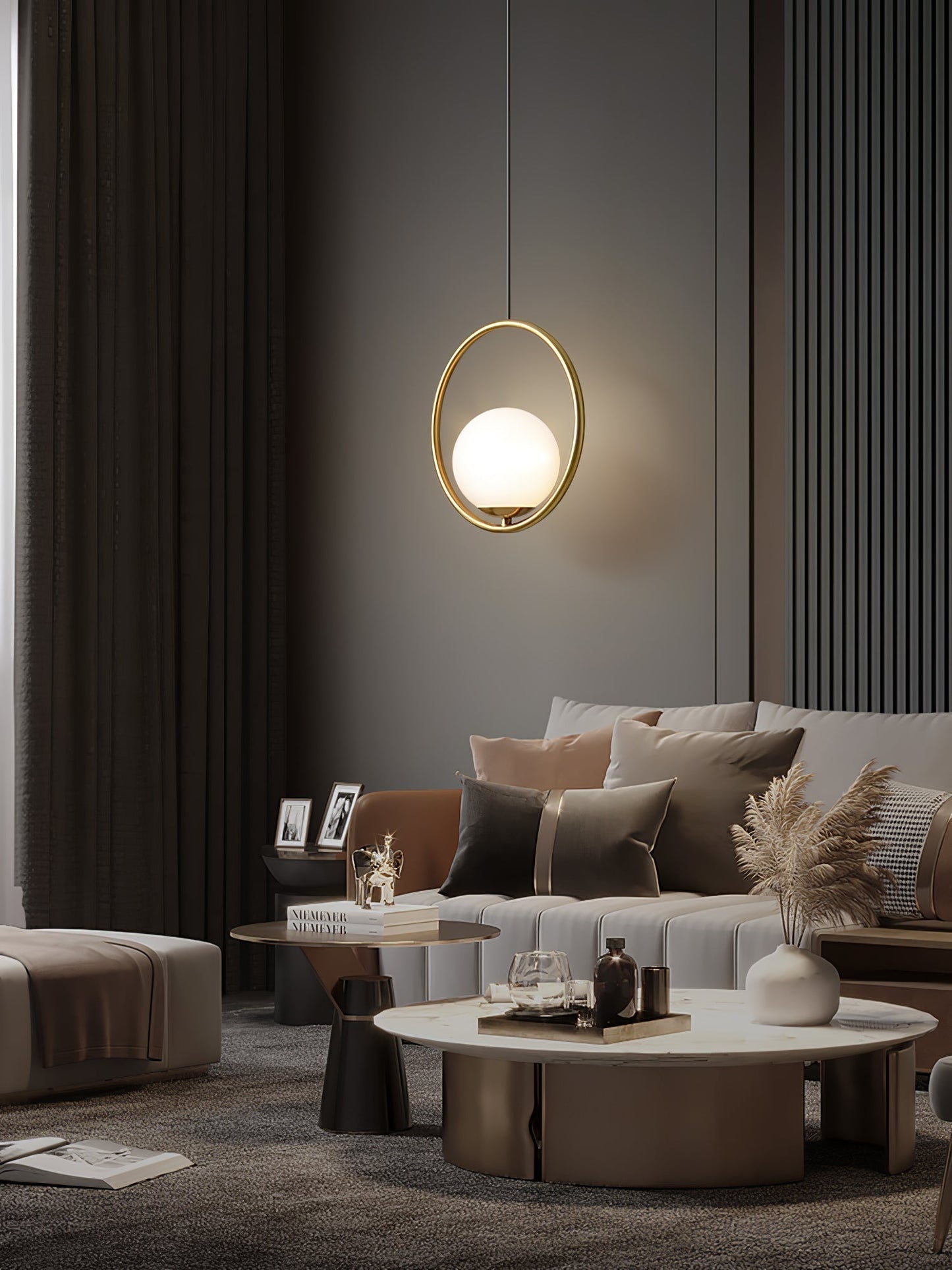 Chic Contemporary Hanging Light