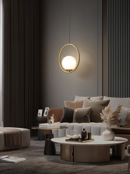 Chic Contemporary Hanging Light