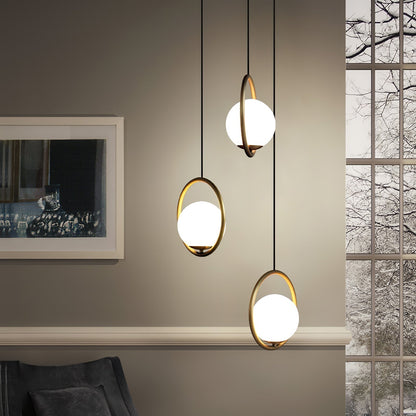 Chic Contemporary Hanging Light
