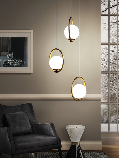 Chic Contemporary Hanging Light