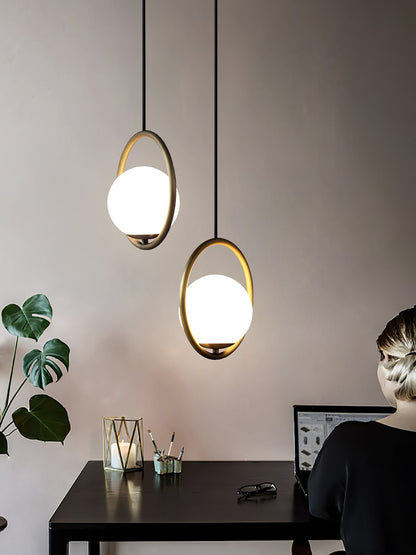 Chic Contemporary Hanging Light