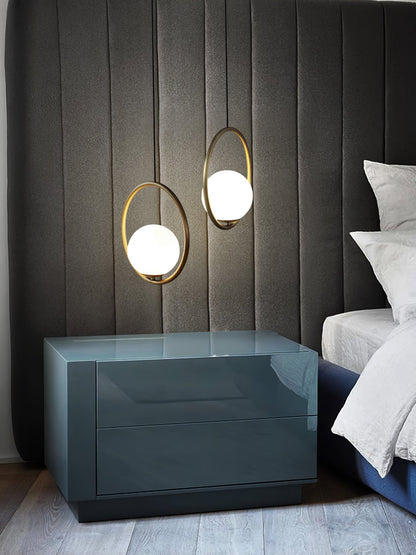 Chic Contemporary Hanging Light