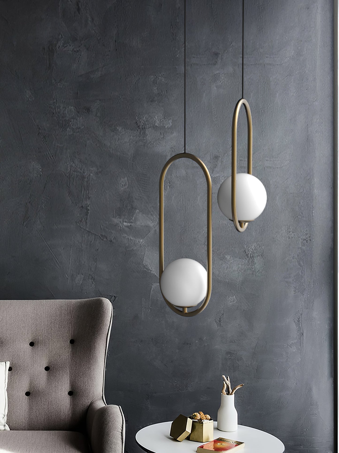 Chic Contemporary Hanging Light