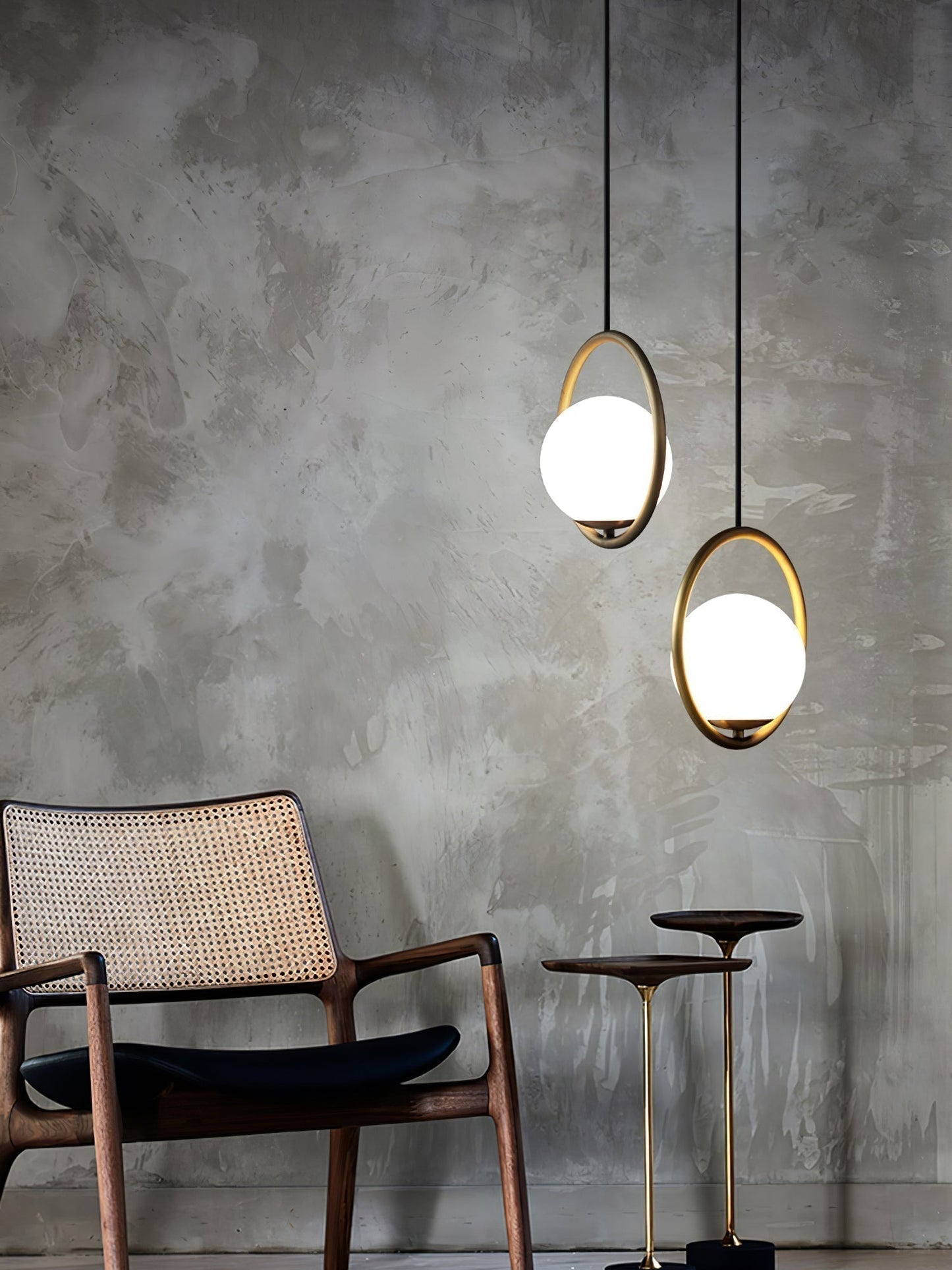 Chic Contemporary Hanging Light