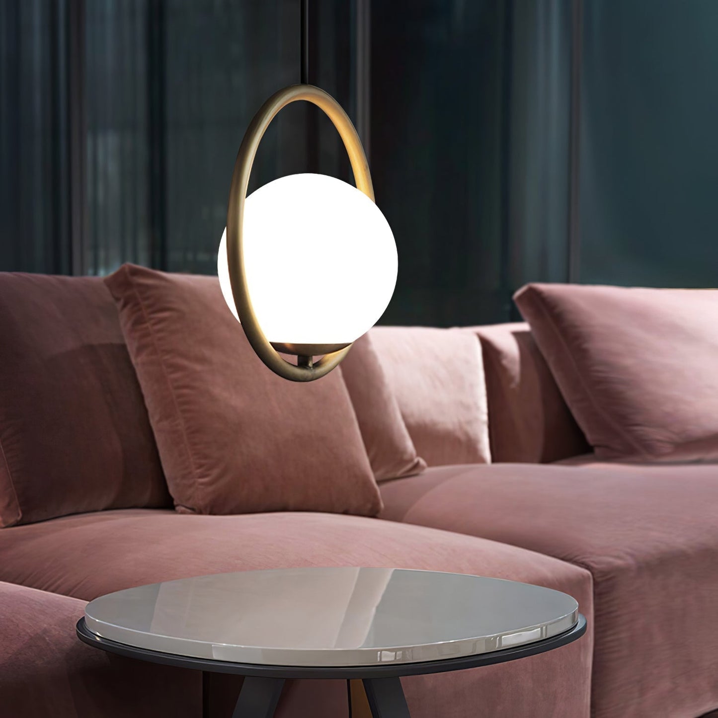 Chic Contemporary Hanging Light