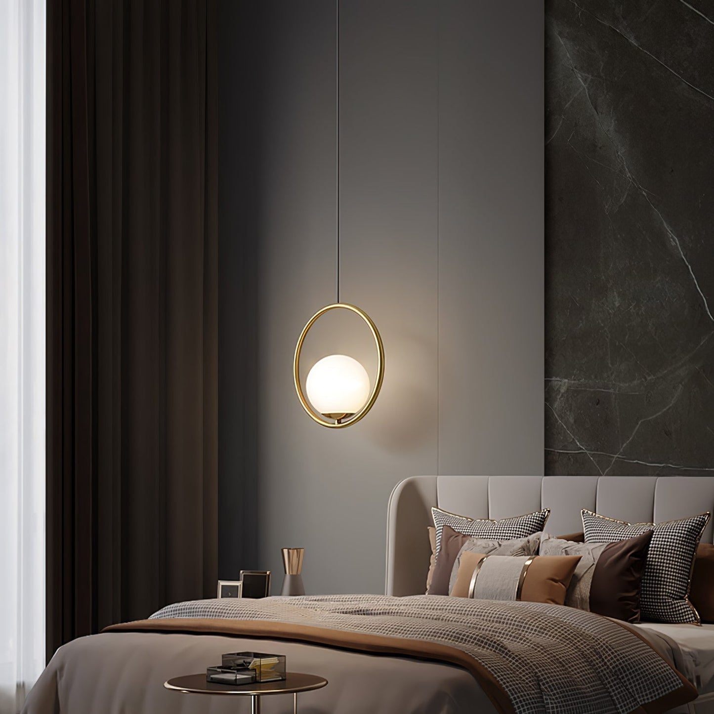 Chic Contemporary Hanging Light