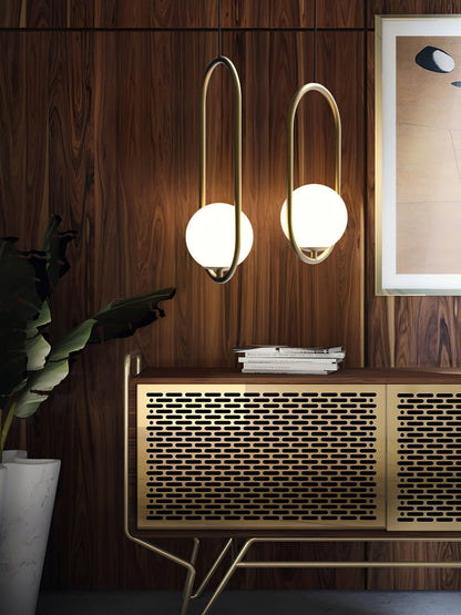 Chic Contemporary Hanging Light