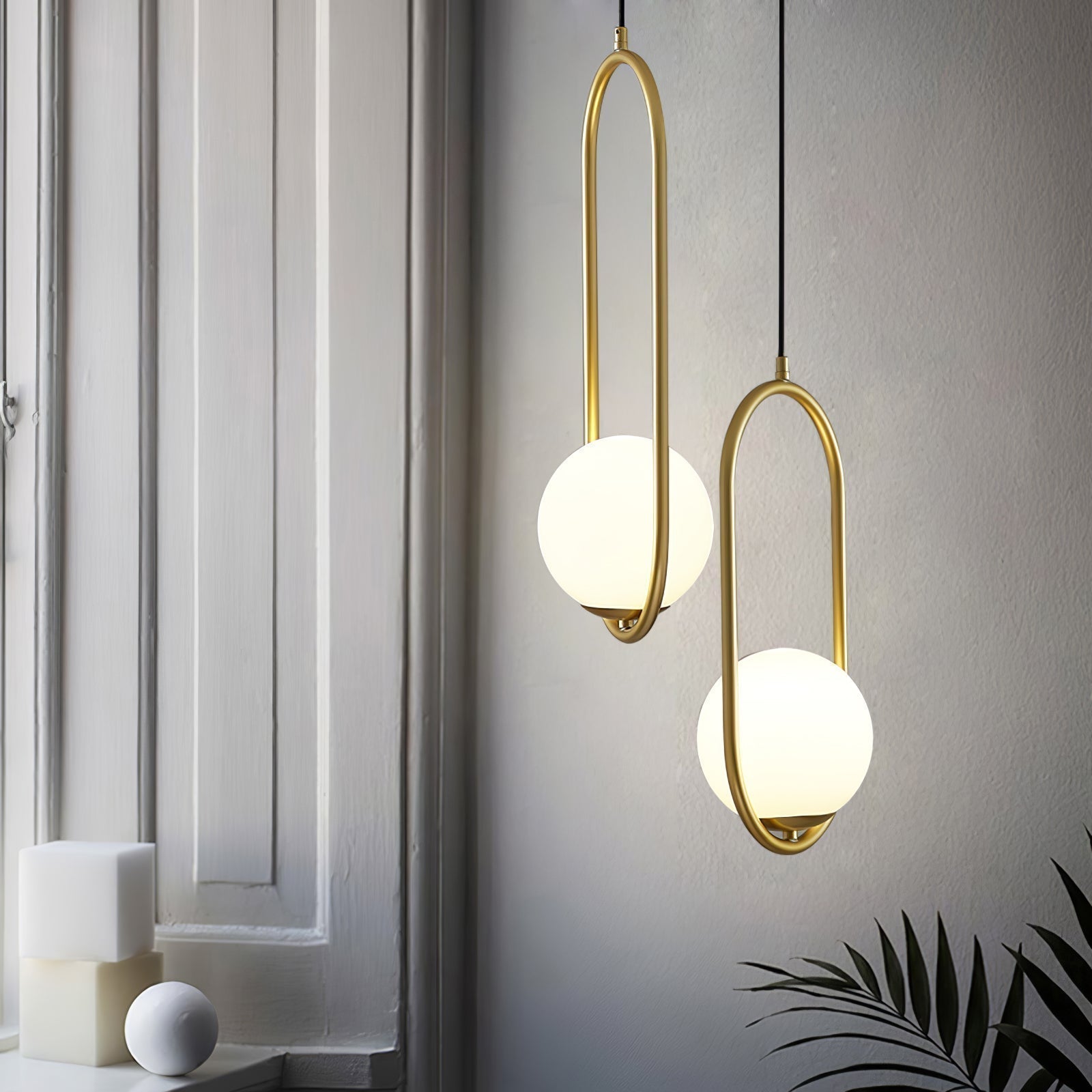 Chic Contemporary Hanging Light - Luxicro
