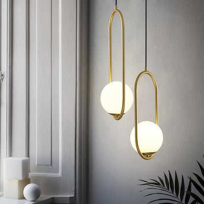 Chic Contemporary Hanging Light - Luxicro