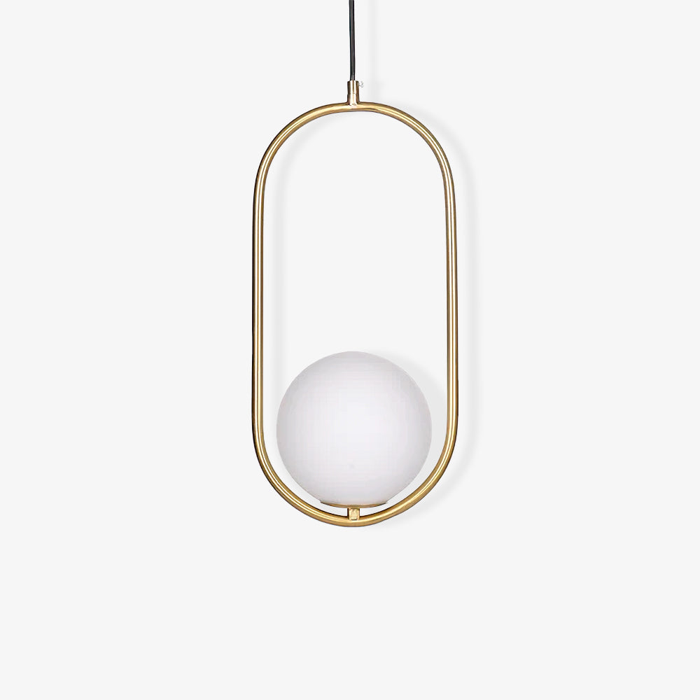 Chic Contemporary Hanging Light