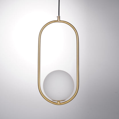Chic Contemporary Hanging Light