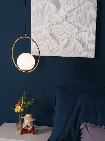 Chic Contemporary Hanging Light