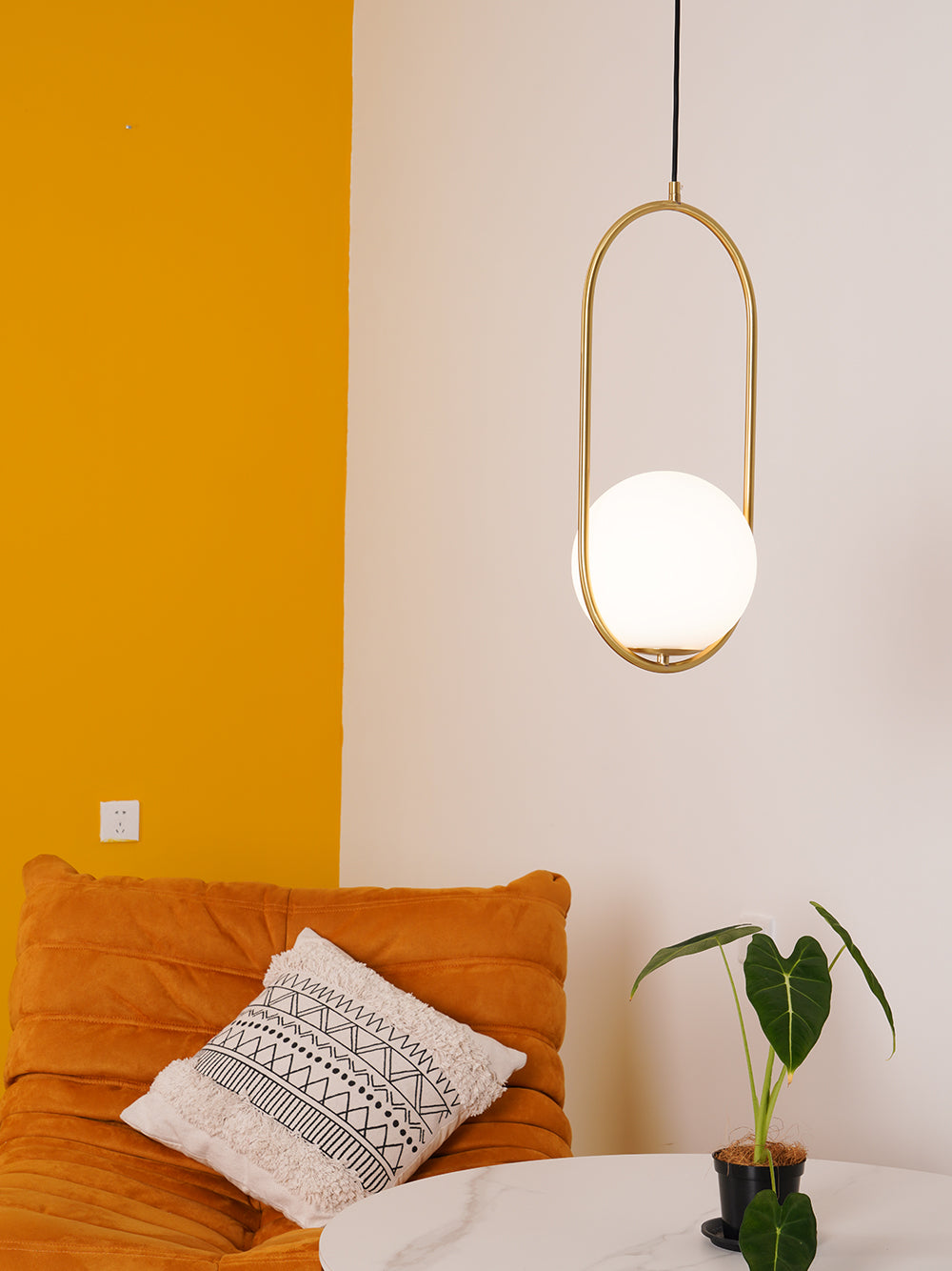 Chic Contemporary Hanging Light