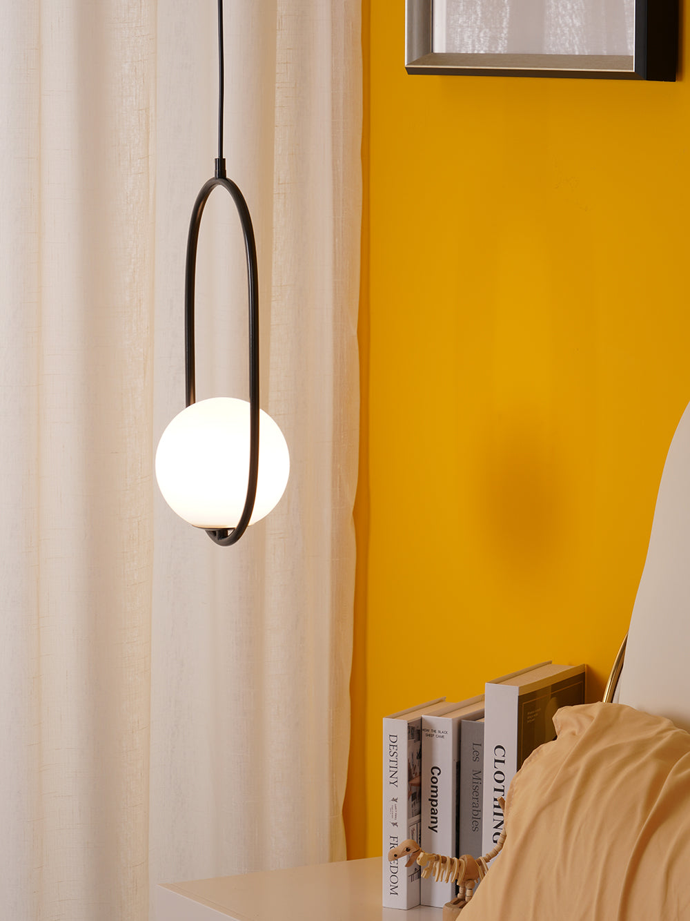 Chic Contemporary Hanging Light