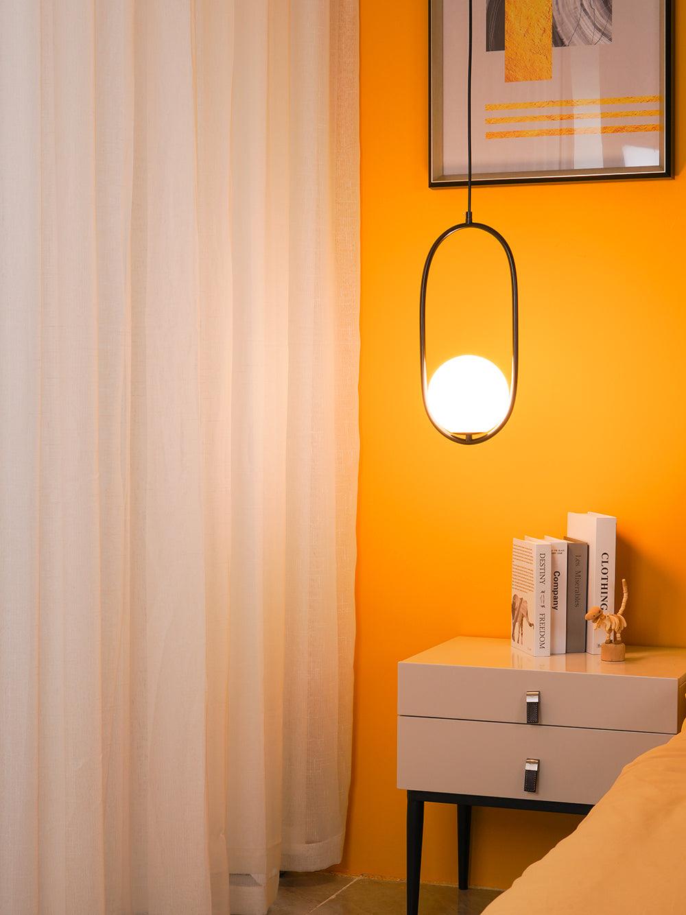 Chic Contemporary Hanging Light