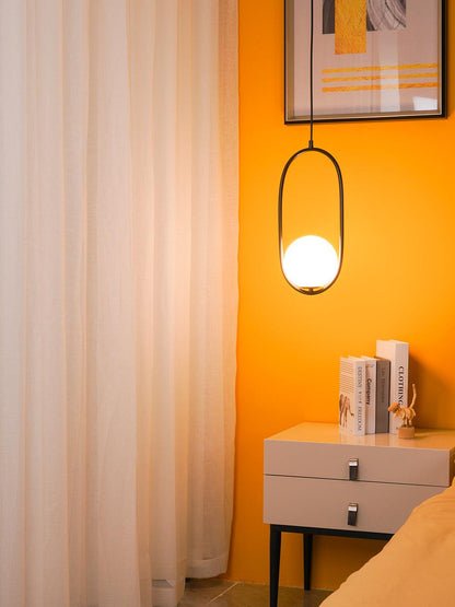 Chic Contemporary Hanging Light
