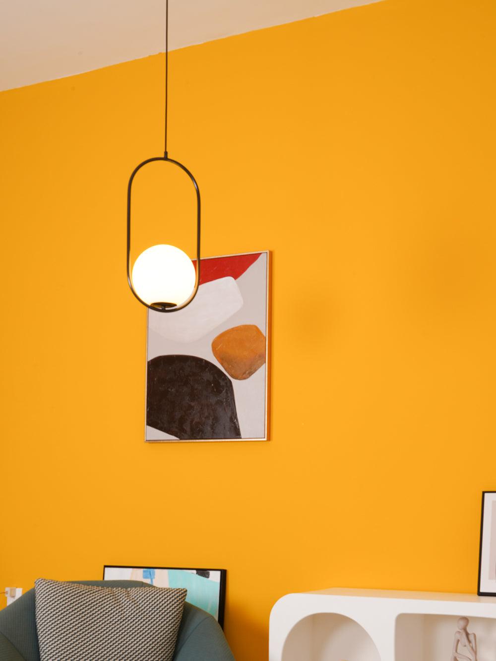 Chic Contemporary Hanging Light