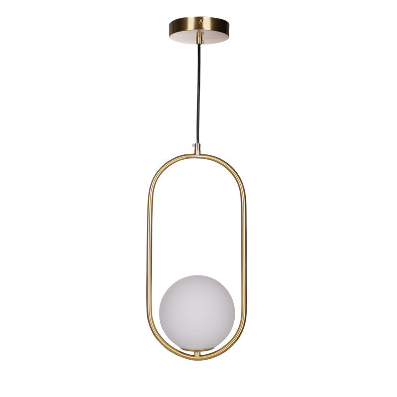 Chic Contemporary Hanging Light