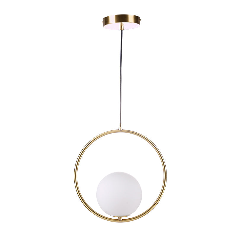 Chic Contemporary Hanging Light