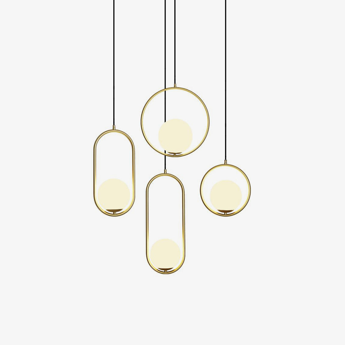 Chic Contemporary Hanging Light