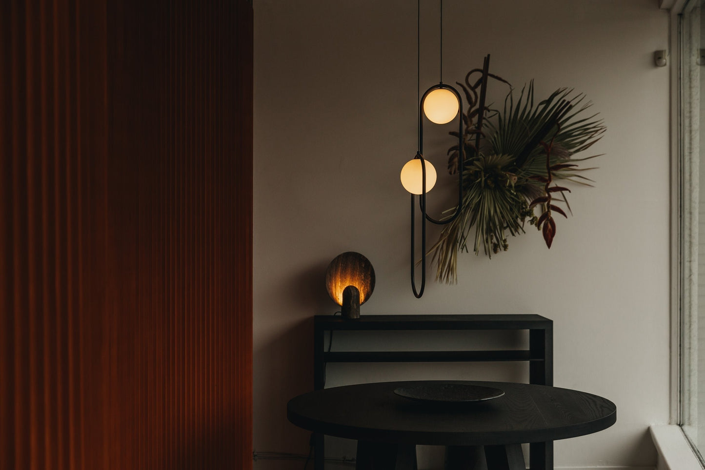Chic Contemporary Hanging Light