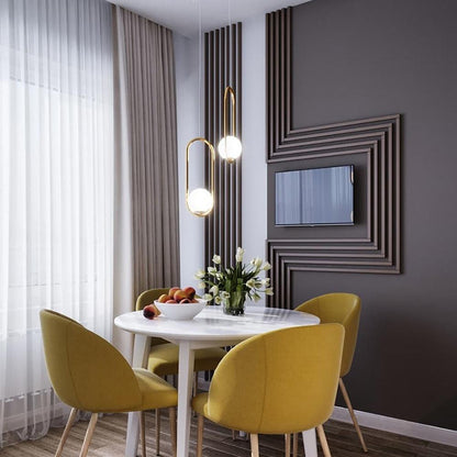 Chic Contemporary Hanging Light