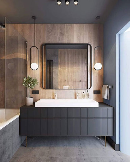 Chic Contemporary Hanging Light